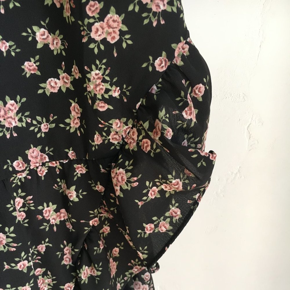 Sale 💐Pretty Floral Print Maxi - Picture 7 of 7